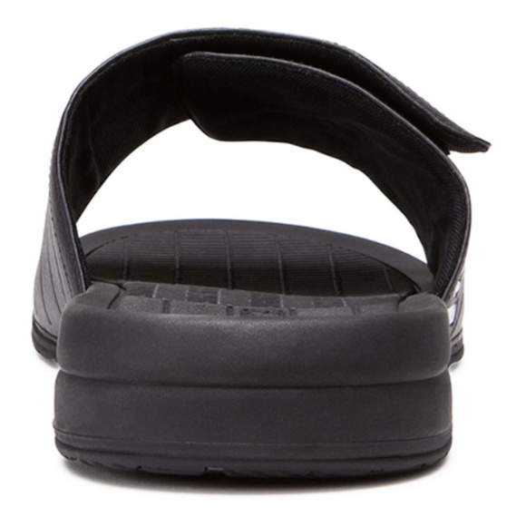 Supra Locker Black Slides Men's Sz 5 - Picture 2 of 5